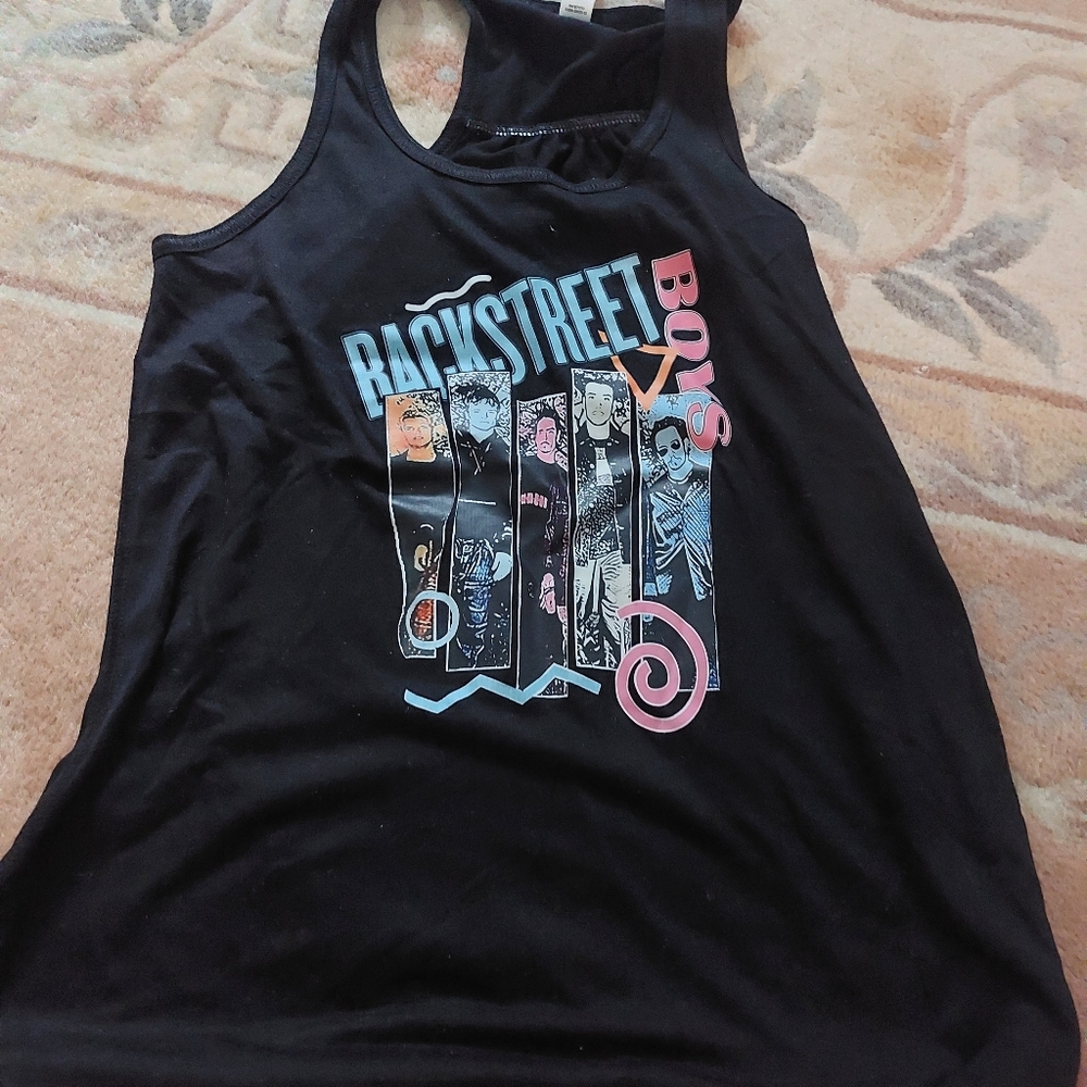 Backstreet Boys Tank top